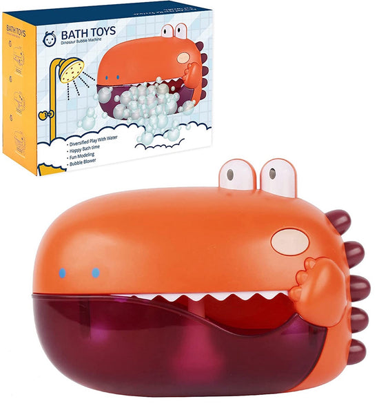 Baðdót | Dino Bath Bubble Blower with Music