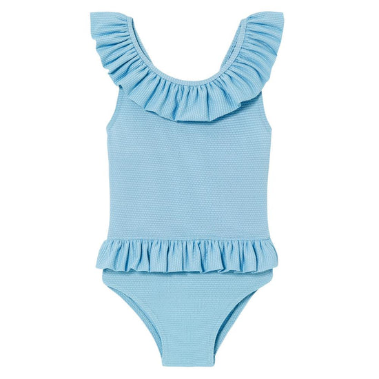 Sundbolur | Bahamas Ruffle Blue