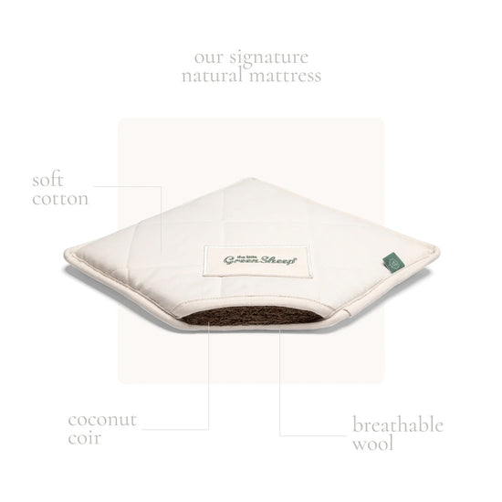 Dýna fyrir SnuzPod4 | Natural Crib Mattress
