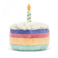 Afmæliskaka | Rainbow Birthday Cake