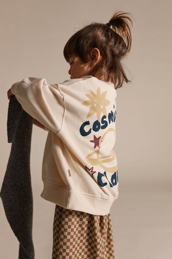Peysa | Carner Ecru Cosmic Sweat