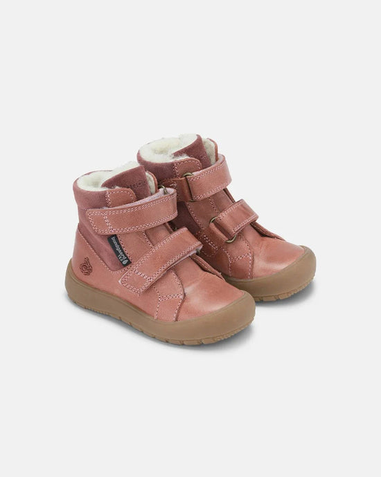 Kuldaskór | Siggi Strap Tex Old Rose