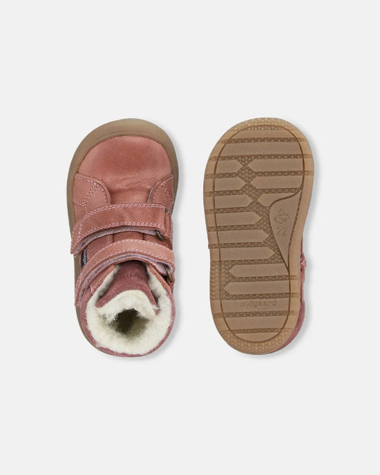 Kuldaskór | Siggi Strap Tex Old Rose