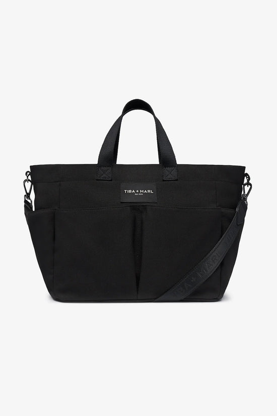 The Canvas Tote | Black