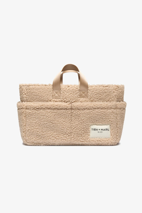 Caddy Organiser | T+M Beige Borg Fleexce