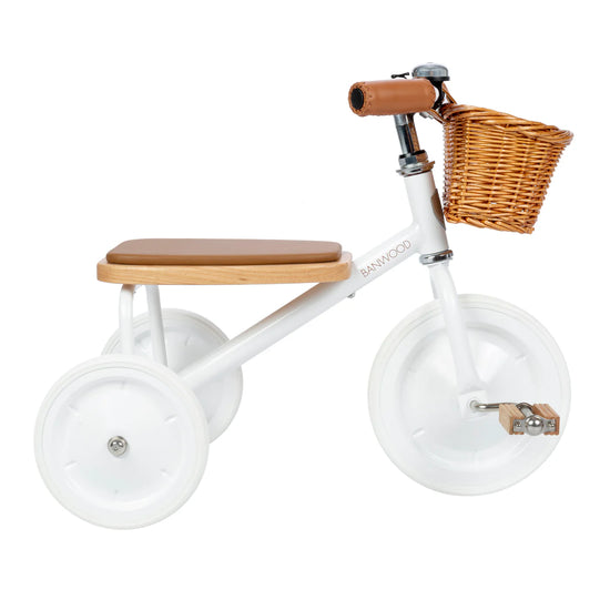 Þríhjól | Trike Vintage White