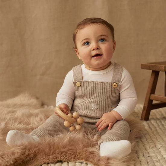 Smekkbuxur | Merino Light Beige
