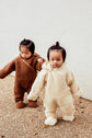 Ullargalli | Merino Snugglesuit Milk