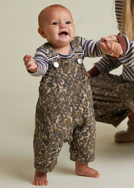 Smekkbuxur | Blythe Leopard Dungaree