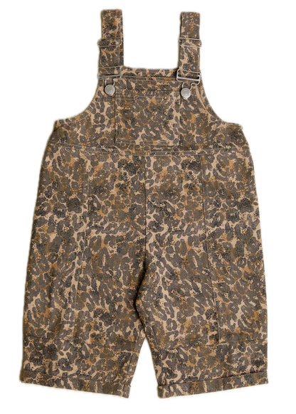Smekkbuxur | Blythe Leopard Dungaree