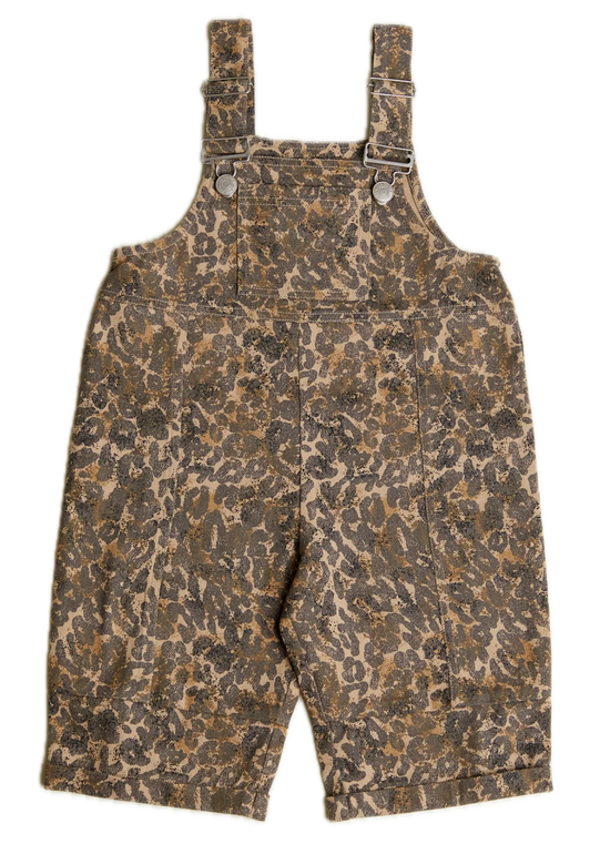 Smekkbuxur | Blythe Leopard Dungaree