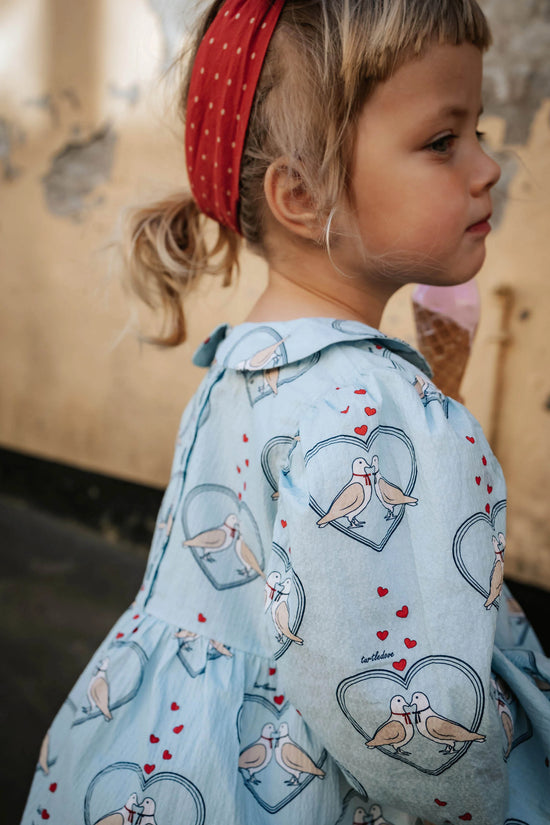 Skyrta | Colombe Tunic Dream Blue AOP