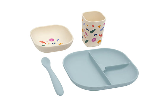 Matarstell | Confetti Set Cobalt