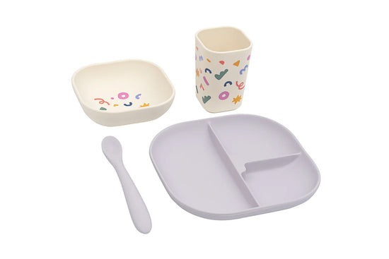 Matarstell | Confetti Set Lilac