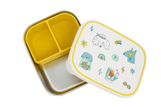 Nestisbox | Stainless Steel Funky Dogs