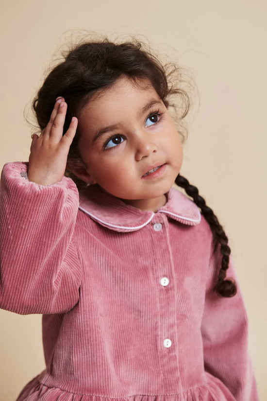 Skyrta | Corduroy Blouse w.Emb.