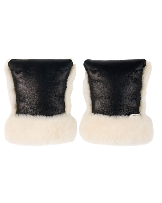 Kerrulúffur | Buggy Mittens Noir+Milk