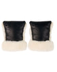 Kerrulúffur | Buggy Mittens Noir+Milk