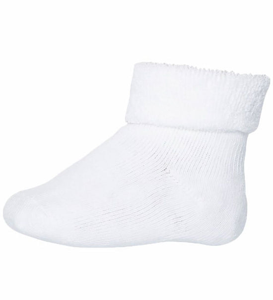 Sokkar | MP Cotton Baby White