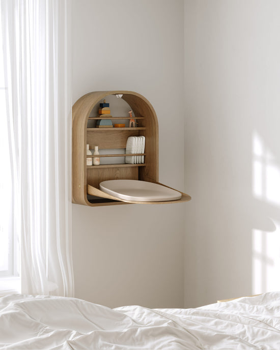 Vegghengt Skiptiborð | Kai Wall Changing Table