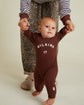 Galli Milking It ® | Onesie Plum