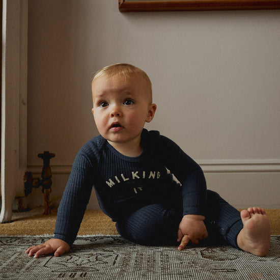 Galli Milking It ® | Onesie Navy