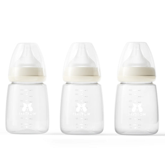 Glerpeli | Combi-Feed Baby Bottles 3 stk.