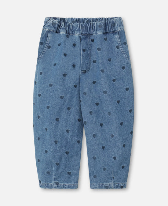 Gallabuxur | Donna Denim Light Blue