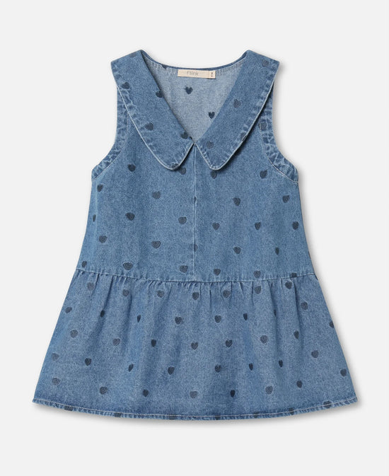 Gallakjóll | Donna Spencer Denim Light Blue