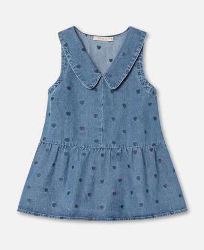 Gallakjóll | Donna Spencer Denim Light Blue