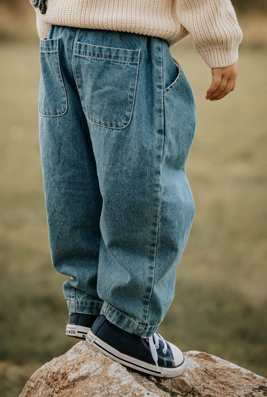 Gallabuxur | Don Denim Pant Light Blue