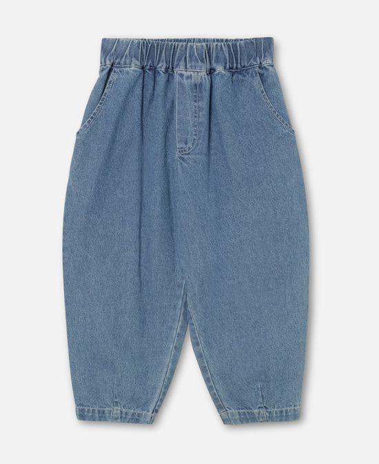 Gallabuxur | Don Denim Pant Light Blue