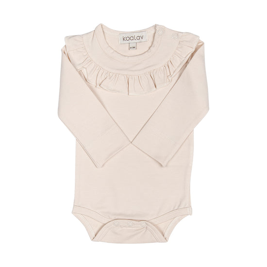 Samfella | Ruffle LS Light Pink