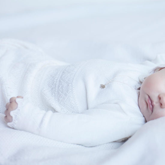 Skírnarkjóll | Christening Gown Merino White