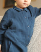 Skyrta | Elmo LS Shirt Insignia Blue