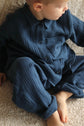 Skyrta | Elmo LS Shirt Insignia Blue