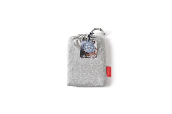 Áklæði Brjóstagjafapúði | Nursing Pillow Cover Grey Melange
