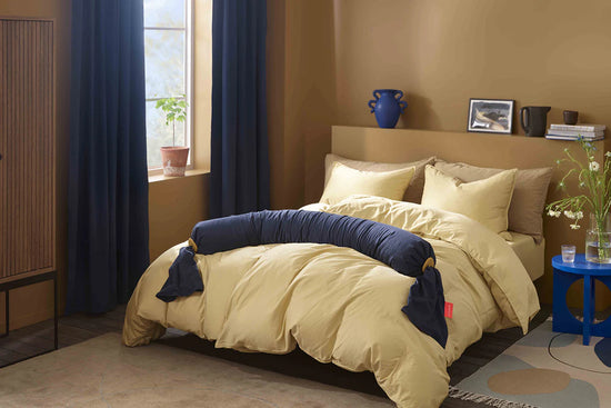Áklæði Meðgöngupúði | Cover Pregnancy Pillow Midnight Blue