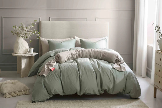 Áklæði Meðgöngupúði | Cover Pregnancy Pillow Seashell Beige
