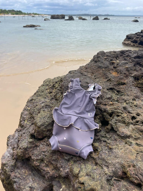 Sundbolur & Bleyja | Neoprene Frill Wood