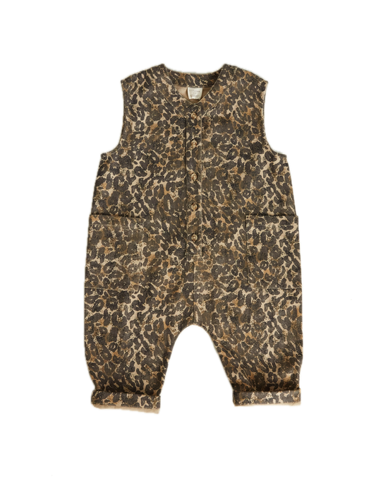 Samfestingur | Wren Leopard Print
