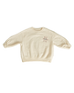 Peysa | Carner Ecru Cosmic Sweat