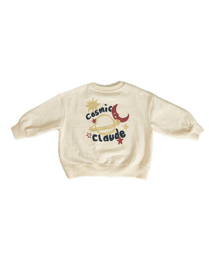 Peysa | Carner Ecru Cosmic Sweat