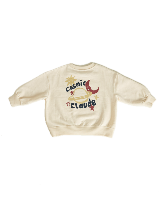 Peysa | Carner Ecru Cosmic Sweat