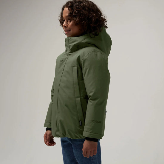 Úlpa | Chipmunck Bronze Green