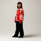 Teddy Jakki 2in1 | Sleeping Lion Poppin Red&Printed Teddy