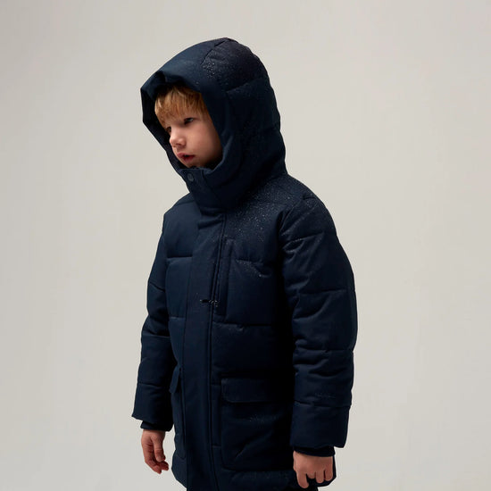 Úlpa | Tiger Eye Sky Captain Blue