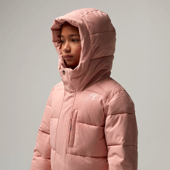 Úlpa | Tiger Eye Mellow Rose