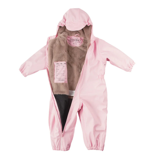 Fóðraður Regngalli | Roger Rabbit Rose Quartz