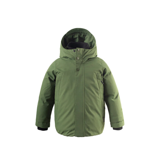 Úlpa | Chipmunck Bronze Green